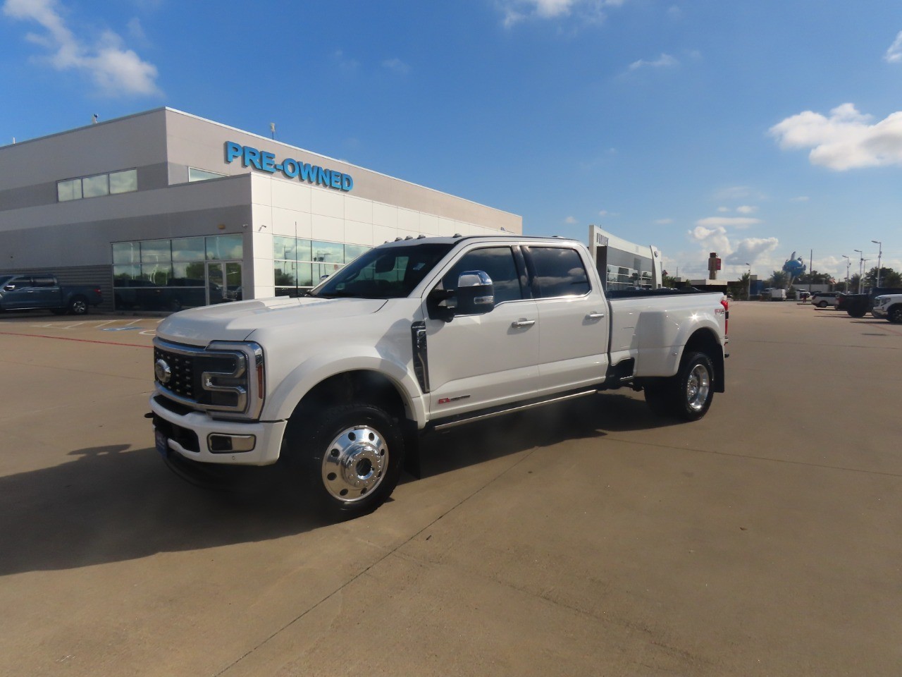 used 2025 Ford Super Duty F-450 DRW car, priced at $105,999