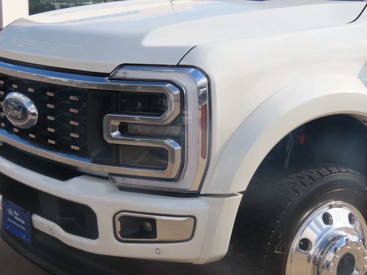 used 2025 Ford Super Duty F-450 DRW car, priced at $105,999