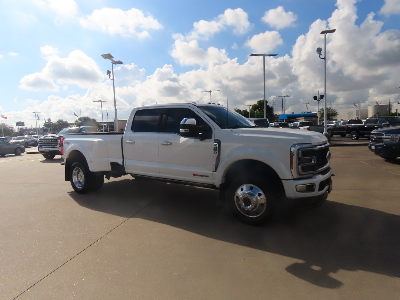 used 2025 Ford Super Duty F-450 DRW car, priced at $105,999