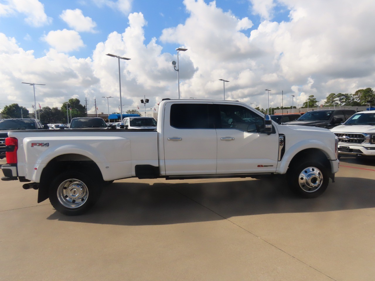 used 2025 Ford Super Duty F-450 DRW car, priced at $105,999