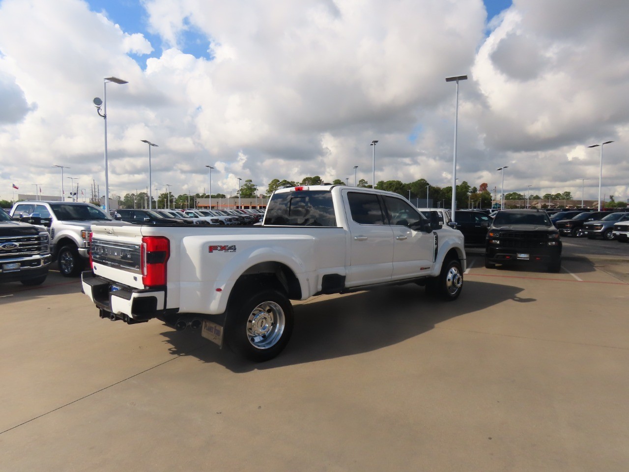 used 2025 Ford Super Duty F-450 DRW car, priced at $105,999