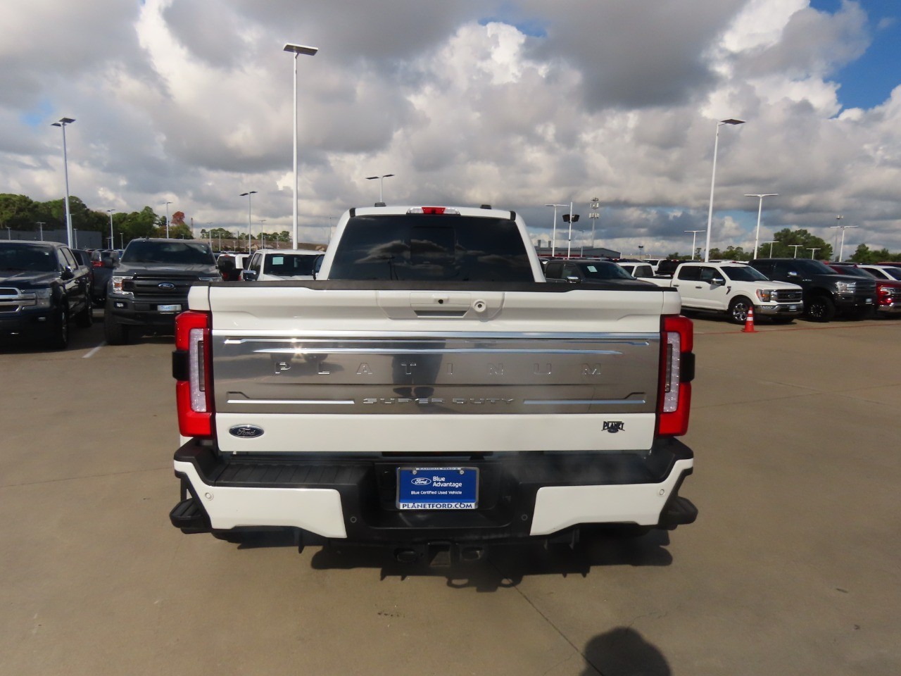used 2025 Ford Super Duty F-450 DRW car, priced at $105,999