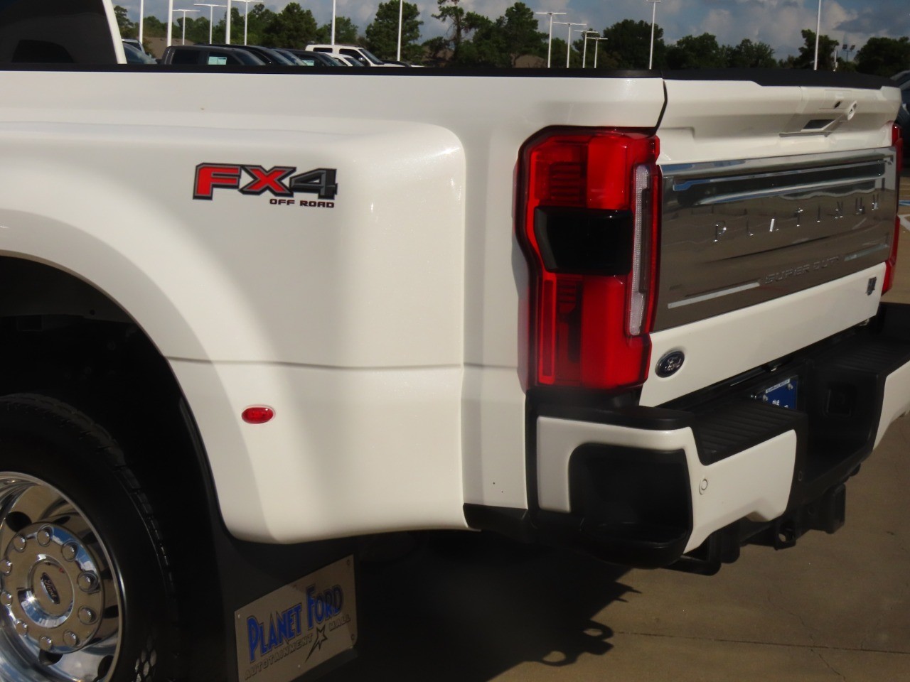 used 2025 Ford Super Duty F-450 DRW car, priced at $105,999