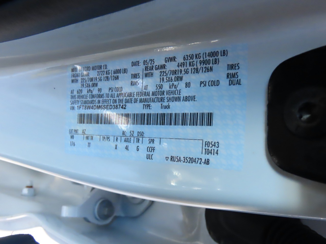 used 2025 Ford Super Duty F-450 DRW car, priced at $105,999