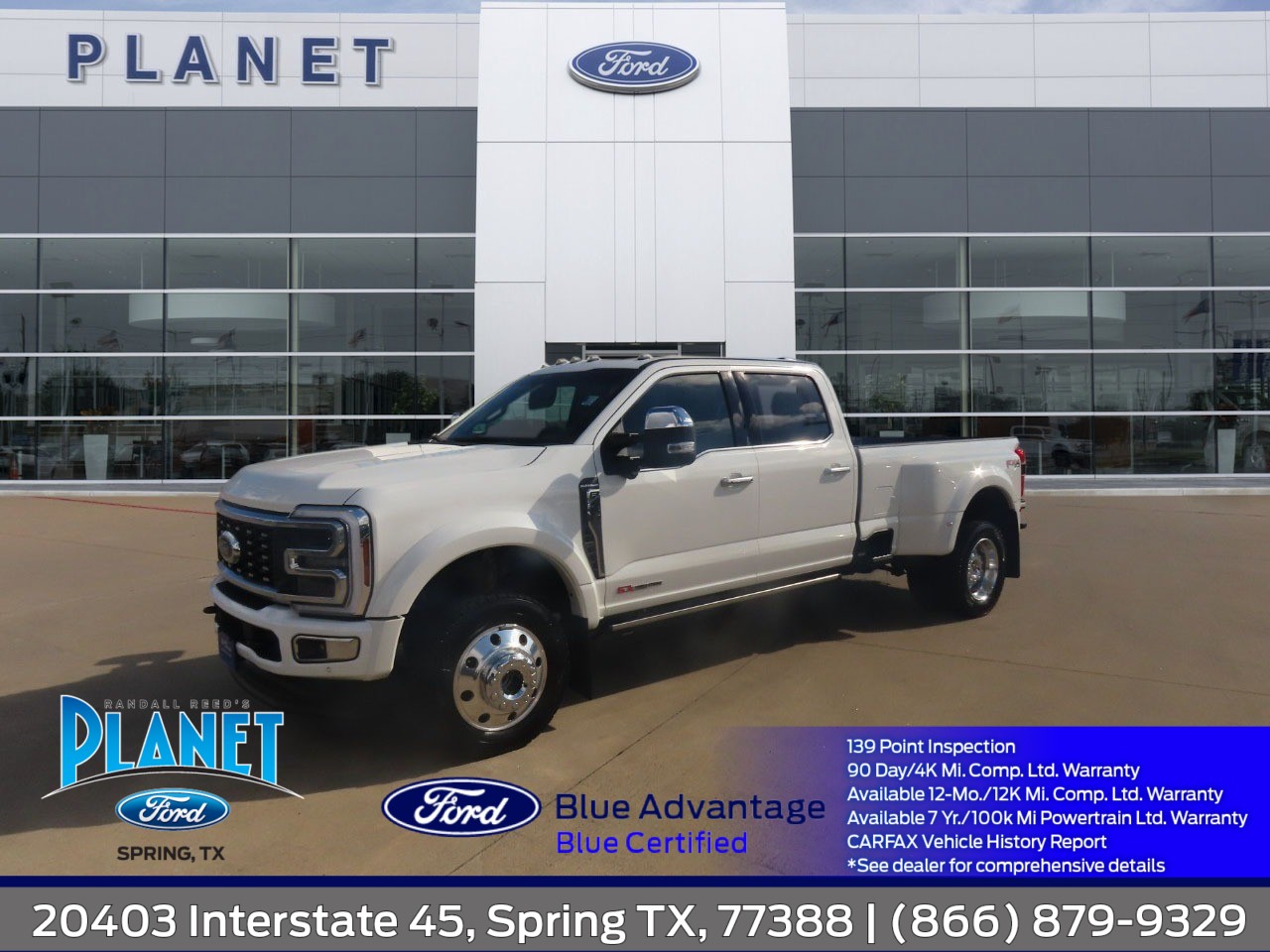 used 2025 Ford Super Duty F-450 DRW car, priced at $105,999