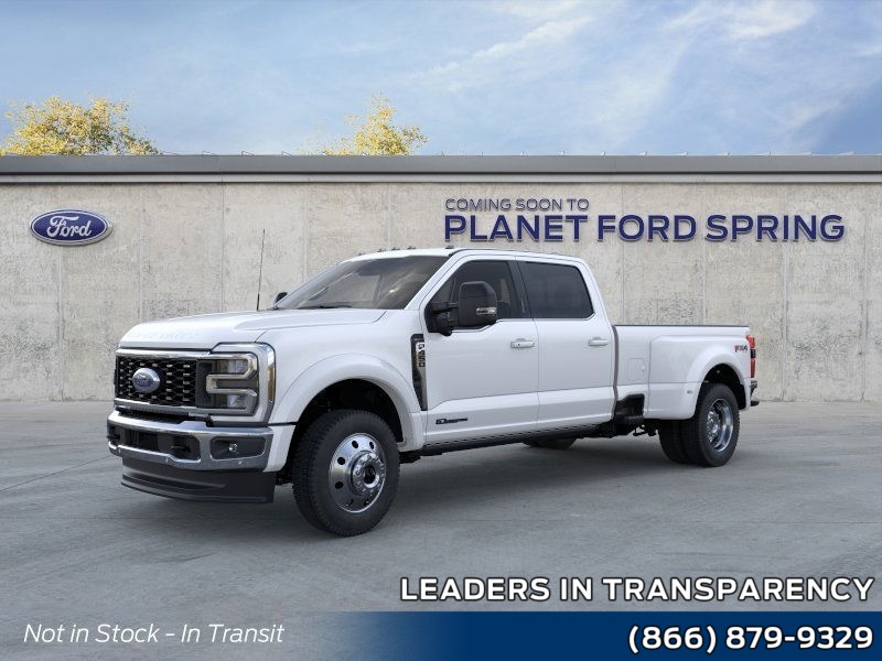 new 2025 Ford Super Duty F-450 DRW car, priced at $109,415