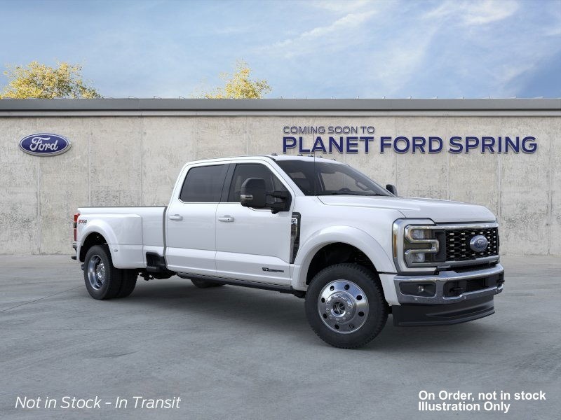 new 2025 Ford Super Duty F-450 DRW car, priced at $109,415