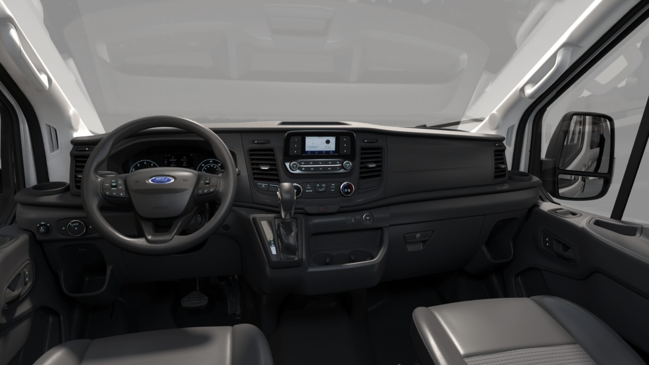 new 2024 Ford Transit Cargo Van car, priced at $54,735