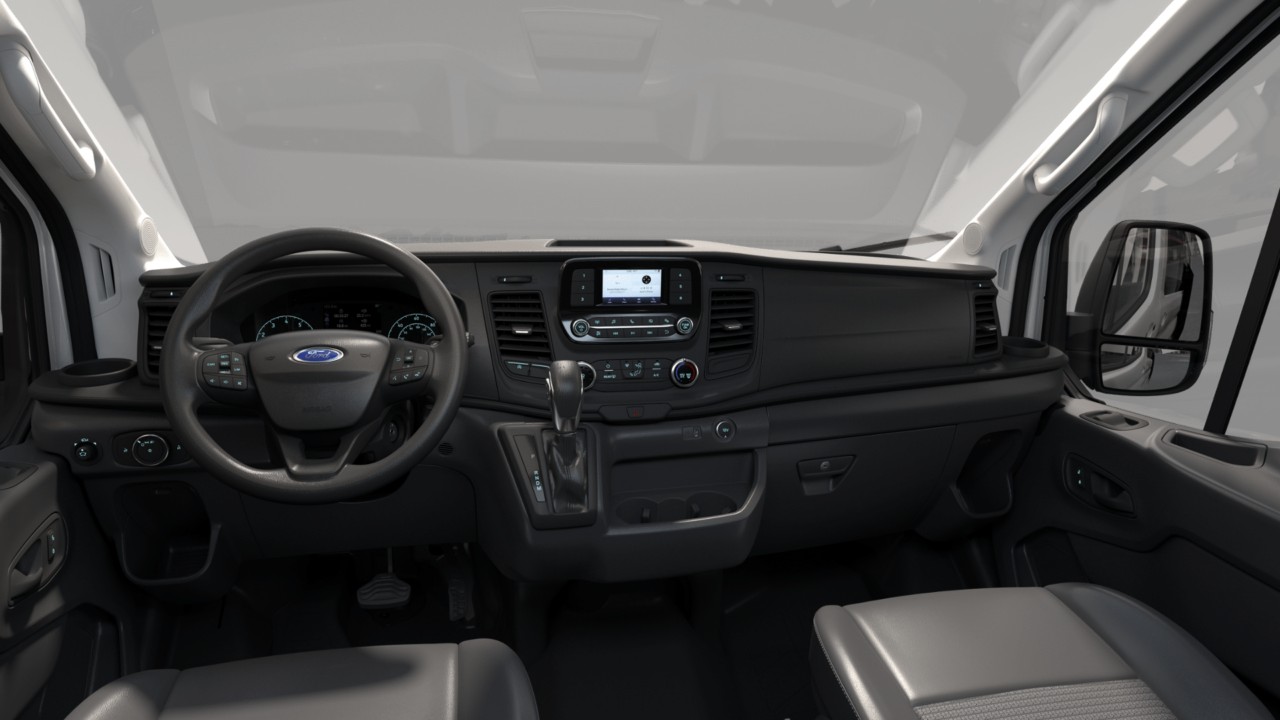 new 2025 Ford Transit Cargo Van car, priced at $55,000