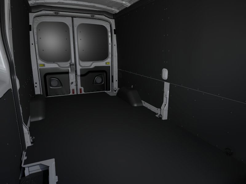 new 2025 Ford Transit Cargo Van car, priced at $54,355