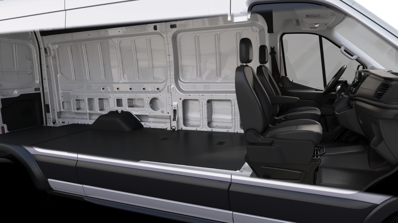 new 2025 Ford Transit Cargo Van car