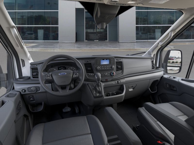 new 2025 Ford Transit Cargo Van car, priced at $58,940
