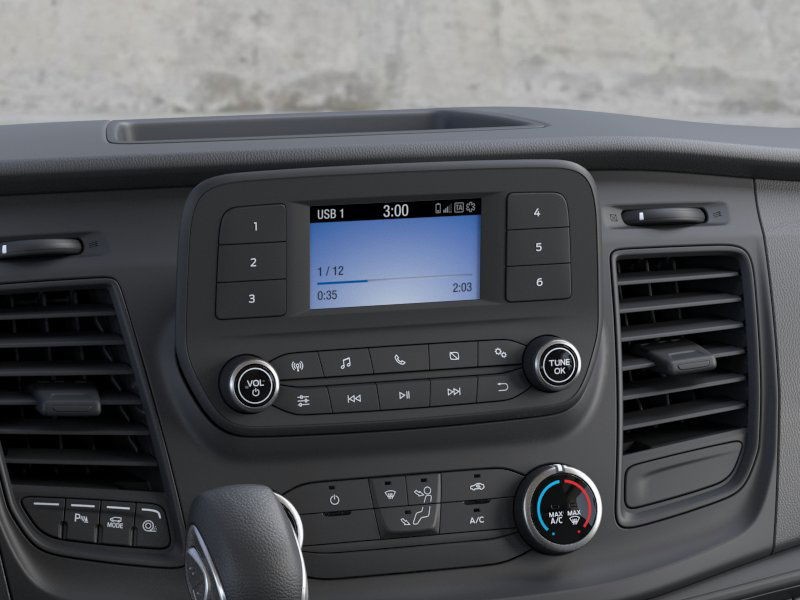 new 2025 Ford Transit Cargo Van car