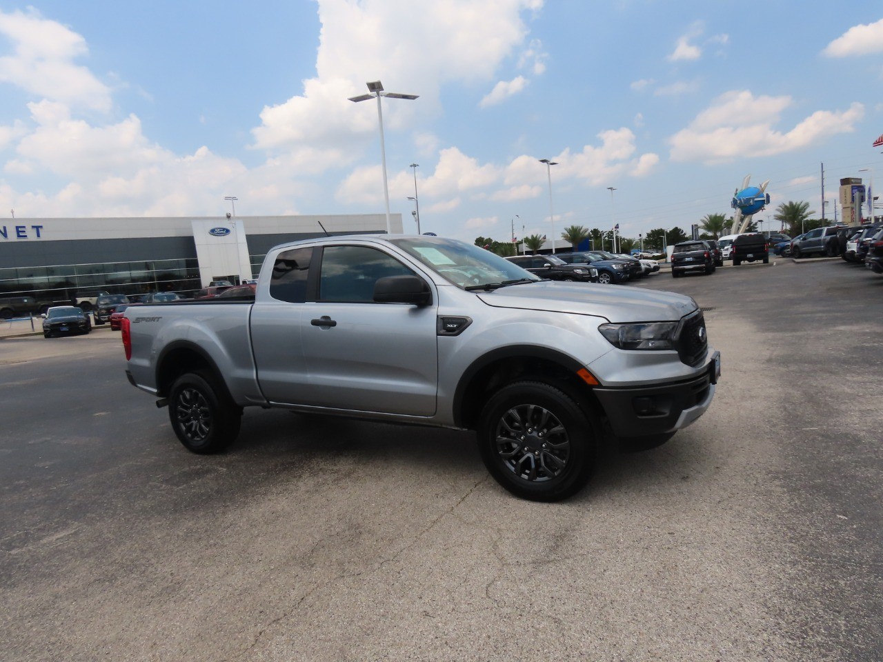 used 2023 Ford Ranger car, priced at $30,999