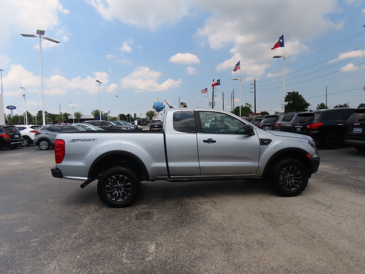 used 2023 Ford Ranger car, priced at $30,999