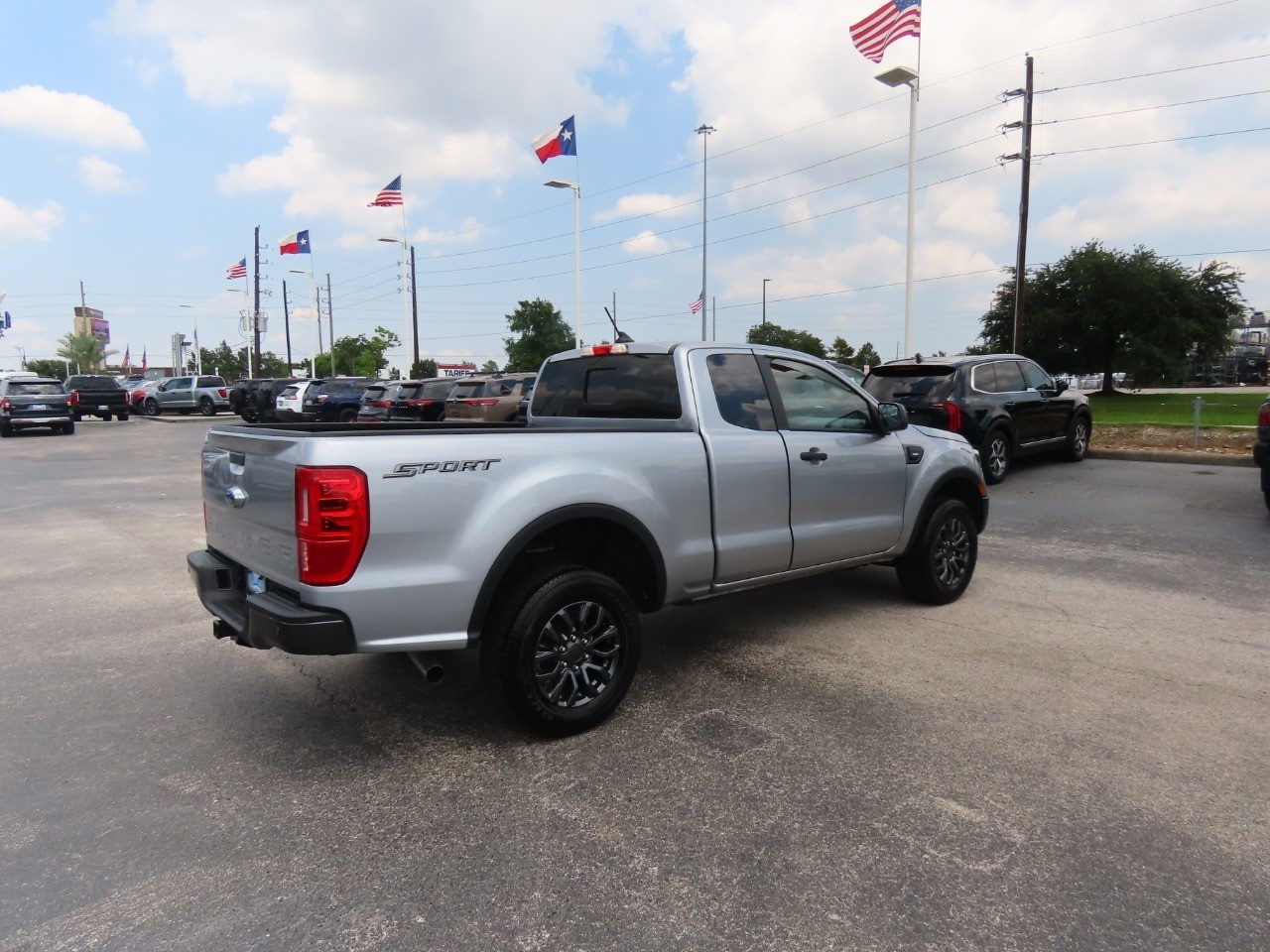 used 2023 Ford Ranger car, priced at $30,999