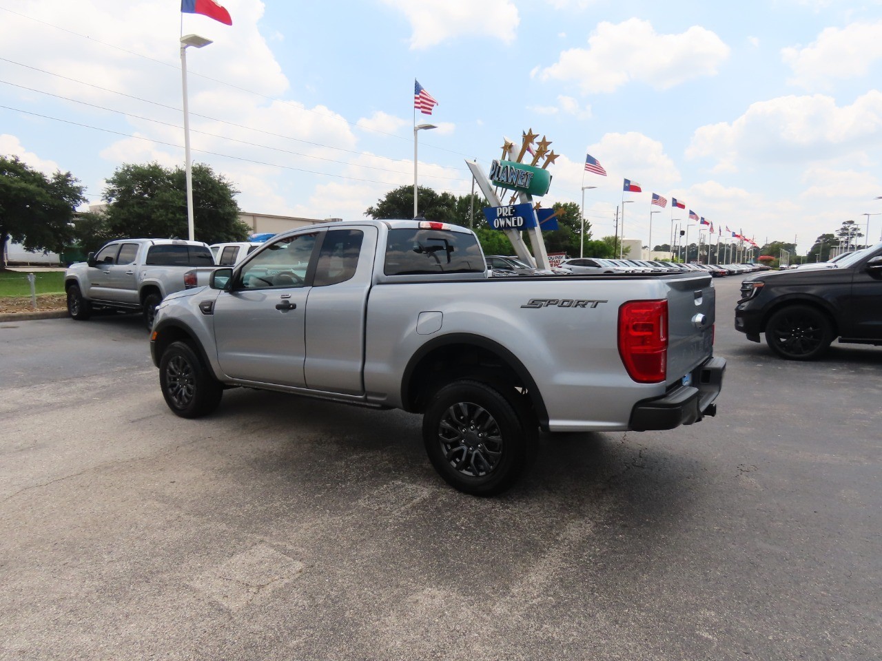 used 2023 Ford Ranger car, priced at $30,999