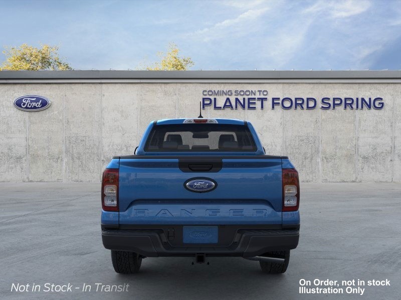 new 2025 Ford Ranger car