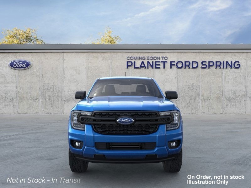 new 2025 Ford Ranger car
