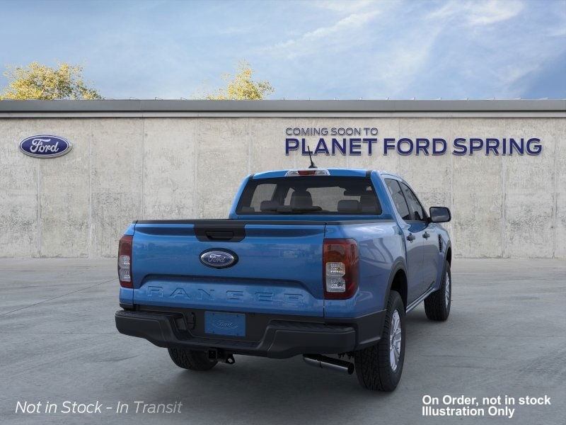 new 2025 Ford Ranger car