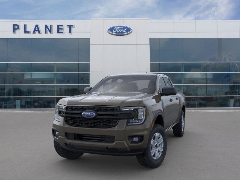 new 2025 Ford Ranger car, priced at $34,820