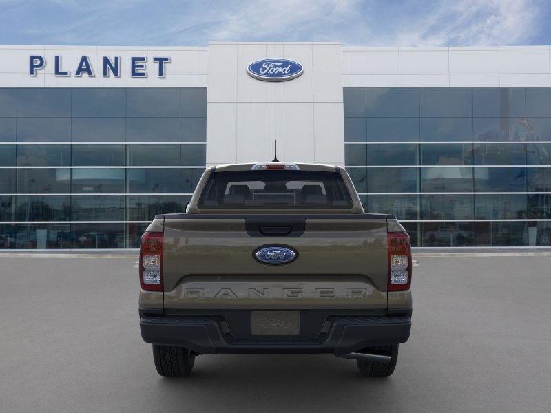 new 2025 Ford Ranger car, priced at $34,820