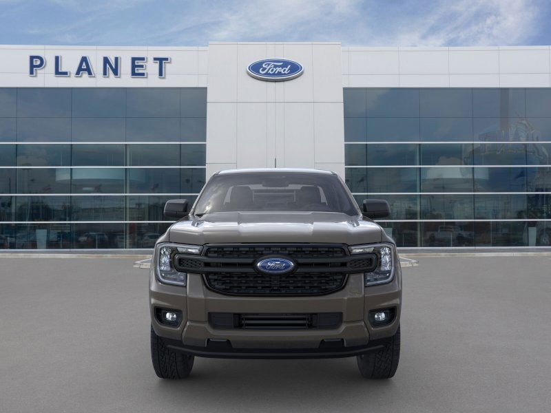 new 2025 Ford Ranger car, priced at $34,820