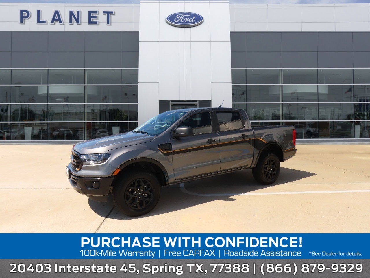 used 2023 Ford Ranger car, priced at $26,999