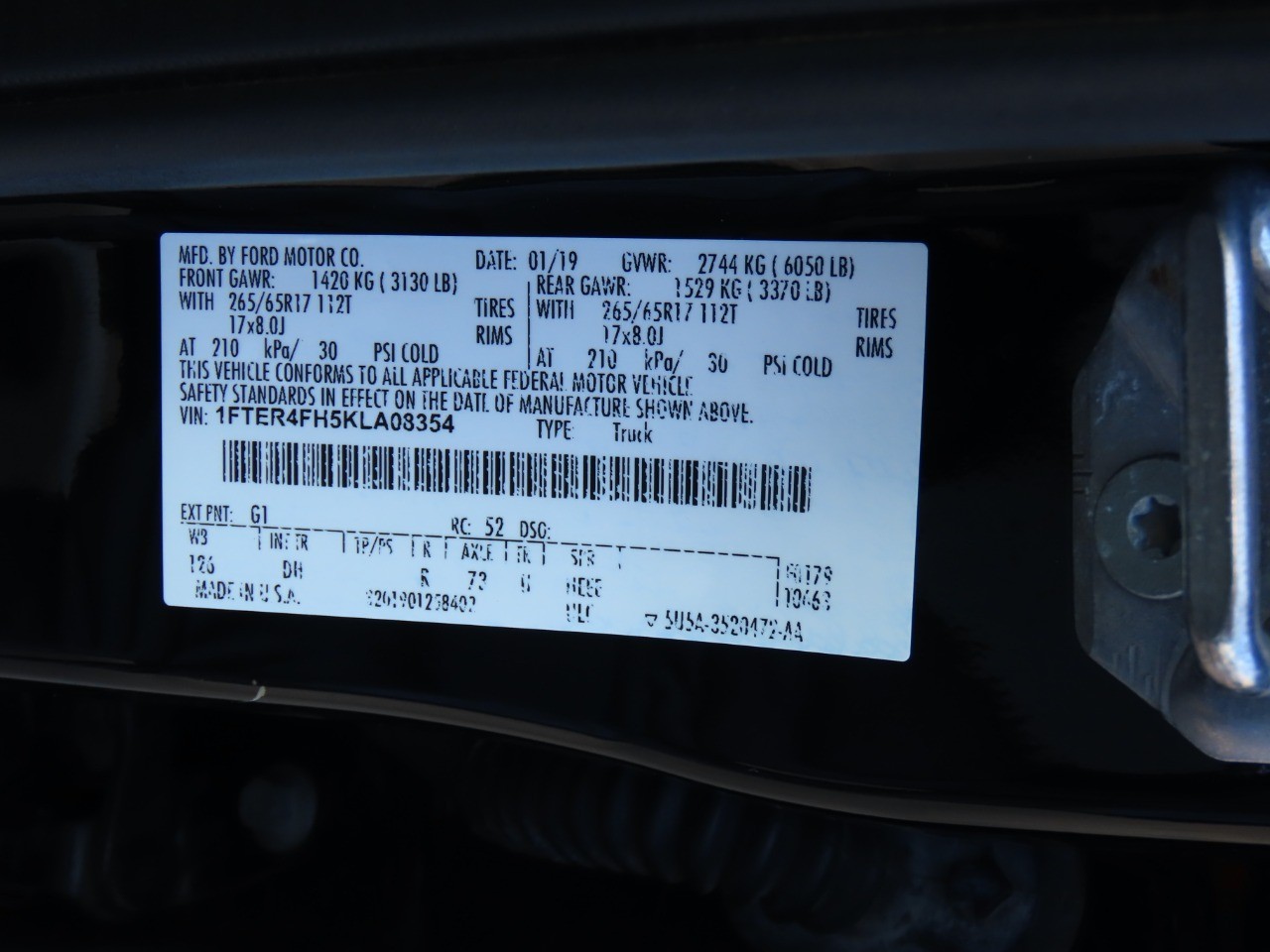 used 2019 Ford Ranger car, priced at $20,999