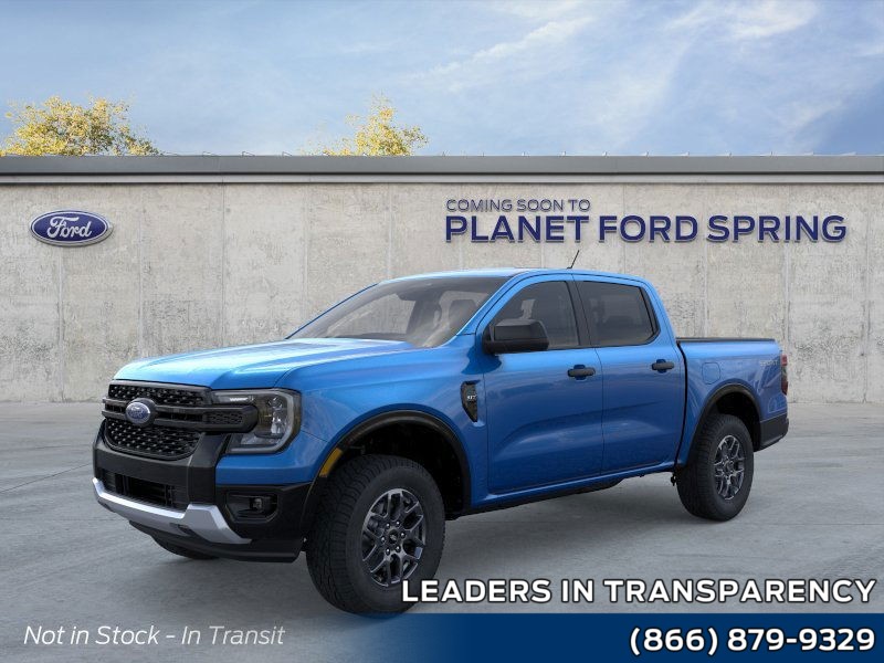 new 2025 Ford Ranger car