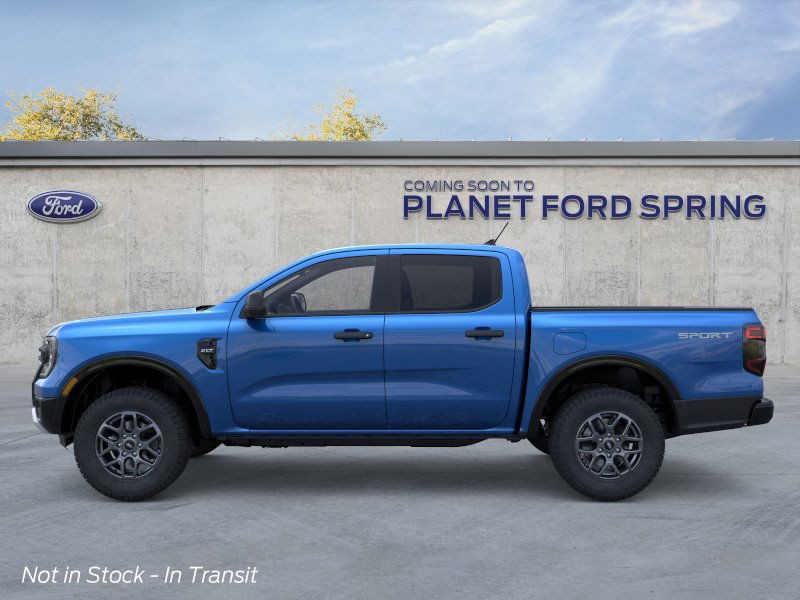 new 2025 Ford Ranger car