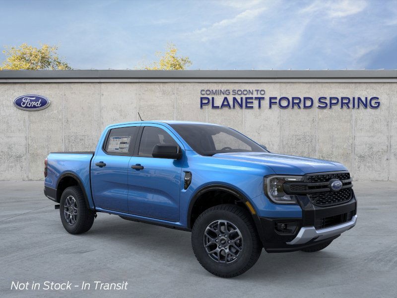 new 2025 Ford Ranger car