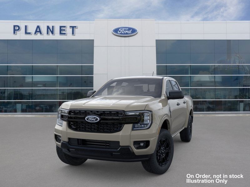 new 2025 Ford Ranger car