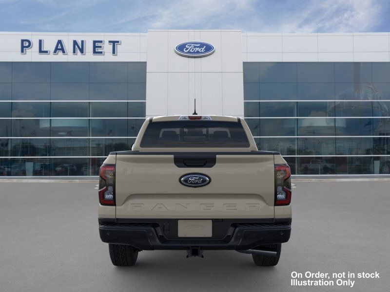 new 2025 Ford Ranger car