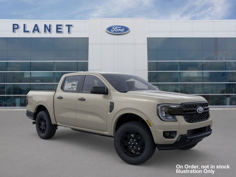 new 2025 Ford Ranger car