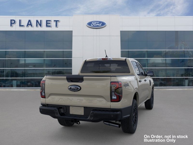 new 2025 Ford Ranger car