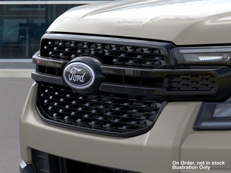 new 2025 Ford Ranger car