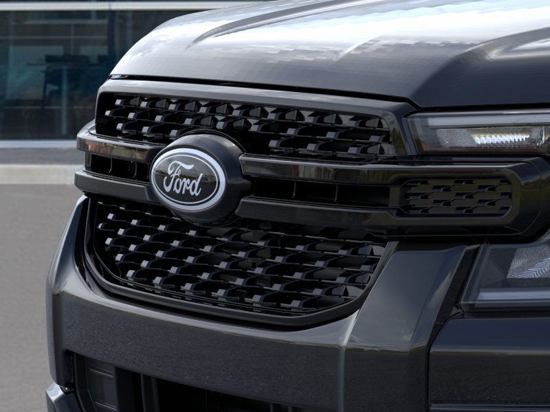 new 2025 Ford Ranger car, priced at $40,250