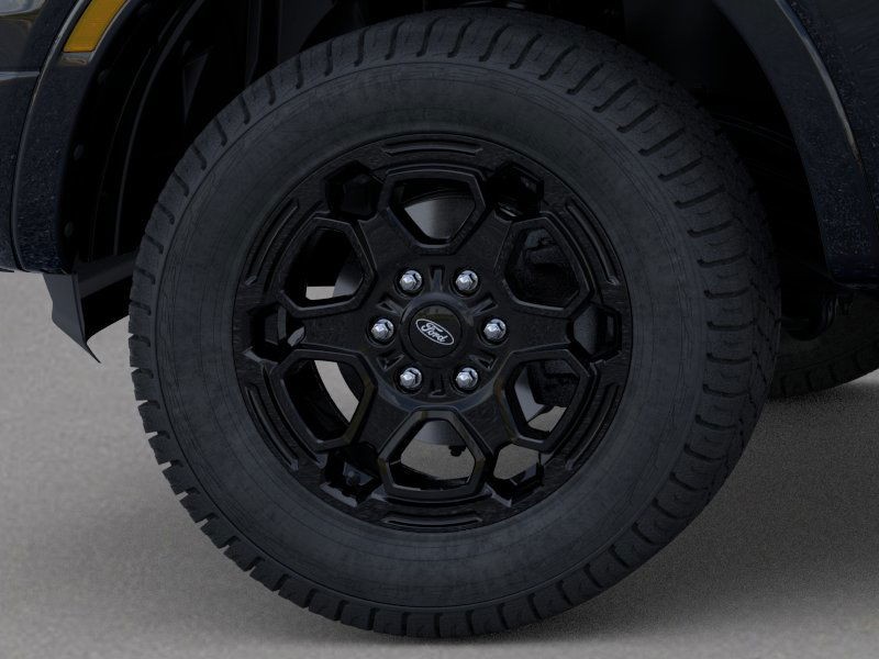 new 2025 Ford Ranger car, priced at $40,250