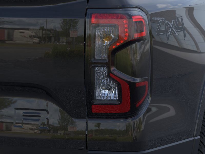 new 2025 Ford Ranger car, priced at $40,250