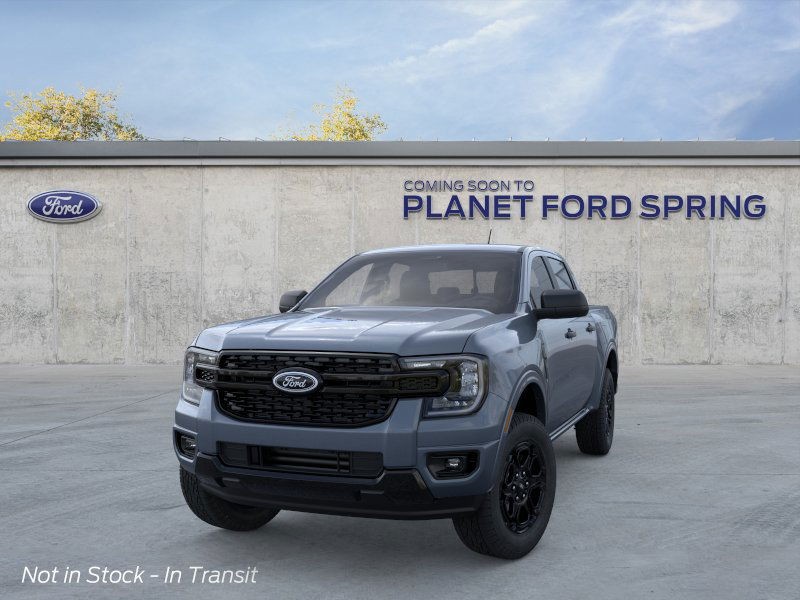new 2025 Ford Ranger car, priced at $41,245