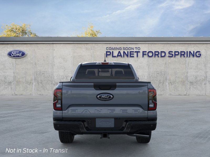new 2025 Ford Ranger car, priced at $41,245
