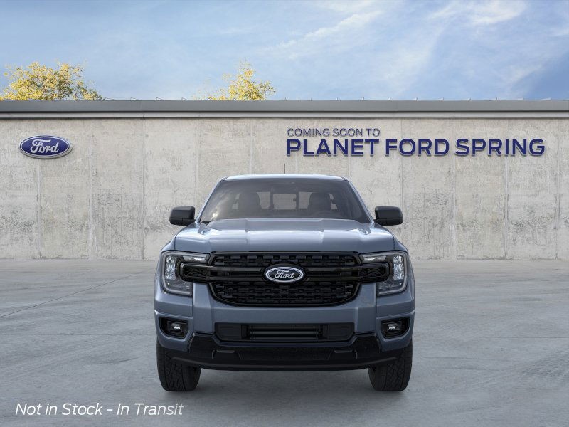 new 2025 Ford Ranger car, priced at $41,245