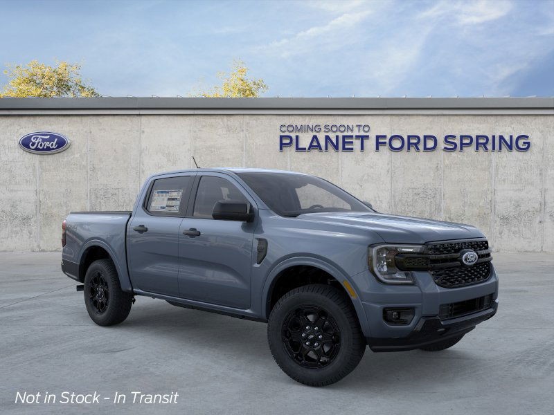 new 2025 Ford Ranger car, priced at $41,245