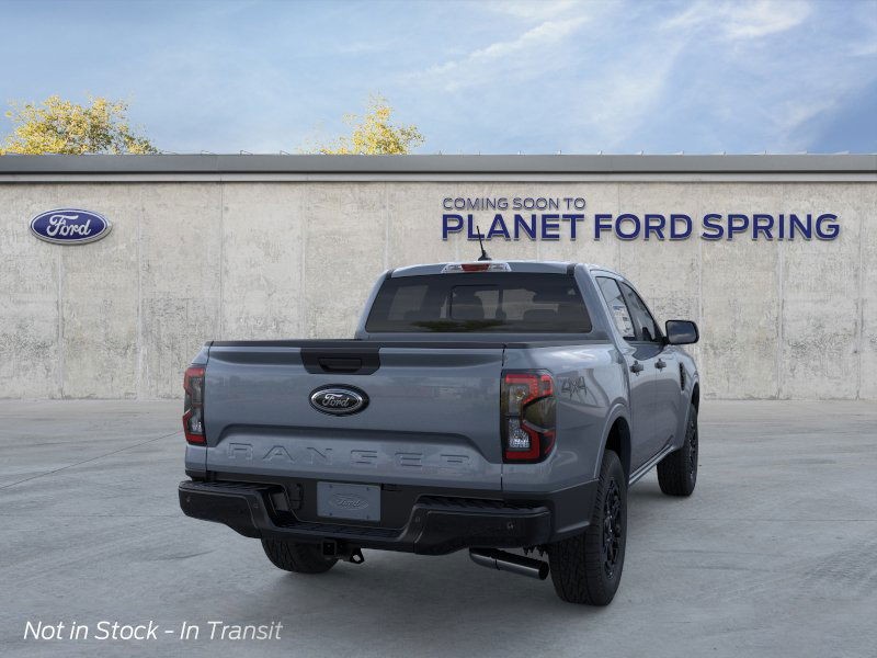 new 2025 Ford Ranger car, priced at $41,245