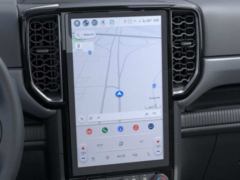 new 2025 Ford Ranger car, priced at $41,245
