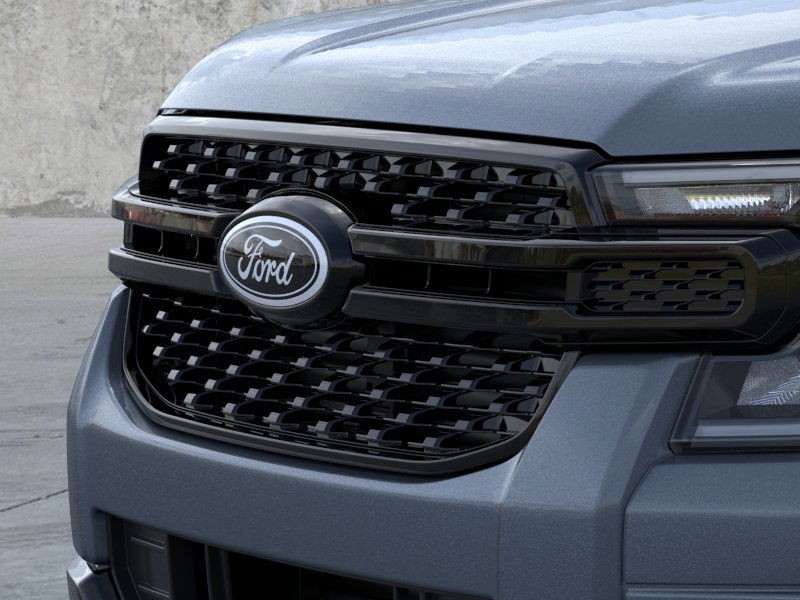 new 2025 Ford Ranger car, priced at $41,245
