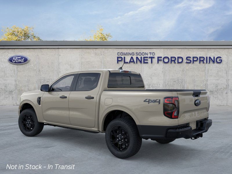 new 2025 Ford Ranger car