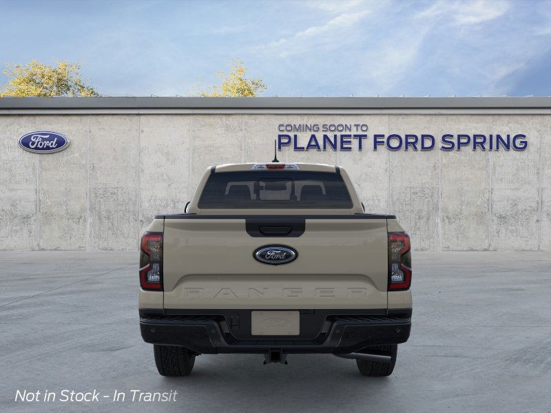 new 2025 Ford Ranger car
