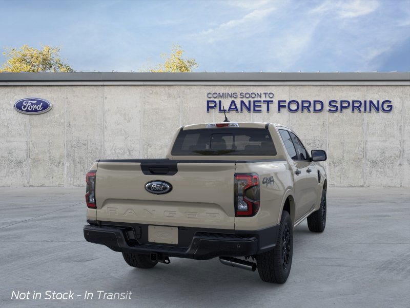 new 2025 Ford Ranger car